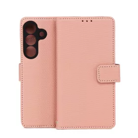  Smart Triangle Samsung Galaxy A36 5G / A56 5G oldalra nyíló könyvtok szilikon belsővel pink