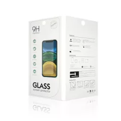   Samsung Galaxy A57 5G előlapi üvegfólia (csak a sík felületet védi)