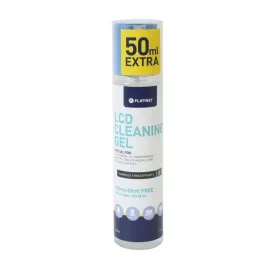   Platinet PFS6250 speciális képernyő tisztító gél mikroszálas nanokendővel 200ml