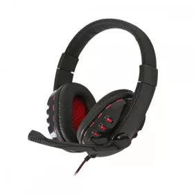   Freestyle FH-5401 HIFI gaming USB-s fejhallgató állítható mikrofonnal