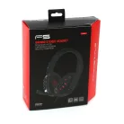 Freestyle FH-5401 HIFI gaming USB-s fejhallgató állítható mikrofonnal