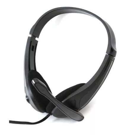 Freestyle HIFI sztereó fejhallgató állítható mikrofonnal, Jack csatlakozóval fekete