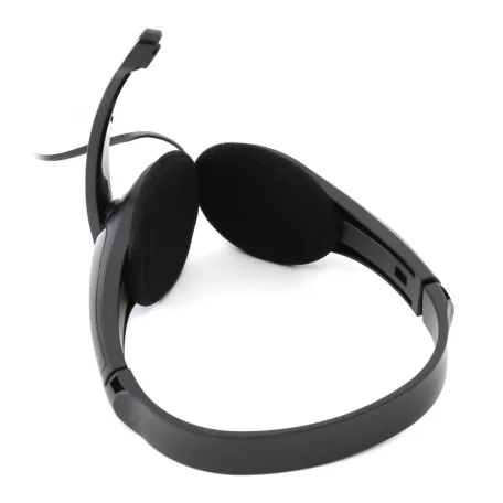 Freestyle HIFI sztereó fejhallgató állítható mikrofonnal, Jack csatlakozóval fekete