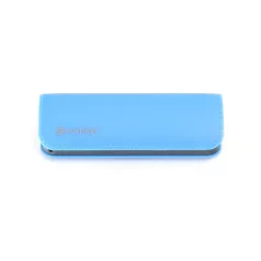   Platinet power bank 2600mAh USB 5V 1A micro USB adatkábellel kék 5W