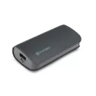 Platinet power bank 5200mAh USB 5V 2.2A micro USB adatkábellel szürke 11W
