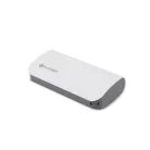 Platinet power bank 5200mAh USB 5V 2.2A micro USB adatkábellel fehér 11W