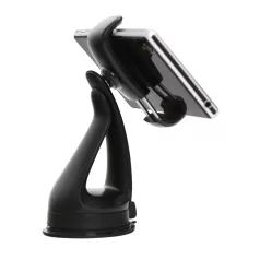   Omega univerzális autós tartó szélvédőre/műszerfalra, 4" - 6"-ig, fekete