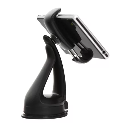 Omega univerzális autós tartó szélvédőre/műszerfalra, 4" - 6"-ig, fekete