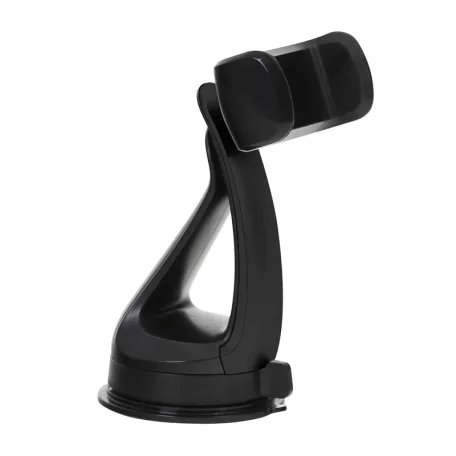 Omega univerzális autós tartó szélvédőre/műszerfalra, 4" - 6"-ig, fekete