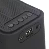 Platinet PMGC5B bluetooth hangszóró órával és ébresztő funkcióval, 5W, AUX, USB, MicroSD, fekete