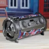 Omega OG72 bazooka bluetooth hangszóró, 5.25", 16W (2*8W), BT V4.2, USB, MicroSD, fekete (OG72P)