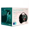 Omega OG73 bazooka bluetooth hangszóró, 6.5", 20W (2*10W), BT V4.2, LED, USB, MicroSD, fekete (OG73P)