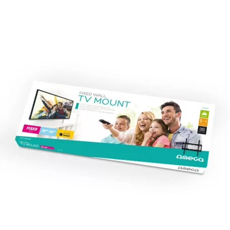 Omega Max Vesa 400 állítható fali TV tartó 26"-55" (OUTV20050S)