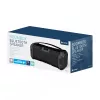 Platinet PMG75B boombox IP5X bluetooth hangszóró, 11W (2*5,5W), BT V4.2, FM, AUX, USB, MicroSD, fekete