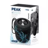 Platinet PMG13 IP5X bluetooth hangszóró, 10W (2*5W), BT V4.2, AUX, USB, MicroSD, fekete