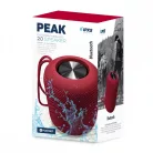 Platinet PMG13 IP5X bluetooth hangszóró, 10W (2*5W), BT V4.2, AUX, USB, MicroSD, piros