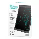 Platinet digitális rajztábla touchpad funkcióval, 12", fekete