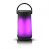 Platinet PMG15 bluetooth hangszóró, 5W, színes LED, BR V4.2+EDR, FM, AUX, USB, MicroSD, fekete