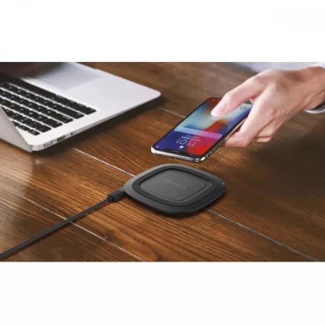 Platinet vezeték nélküli QuickCharge 2.0 vezeték nélküli QI gyorstöltő (10W)