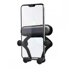 Omega univerzális gravity spider autós tartó szellőzőre, 4.7" - 6.5"-ig, fekete