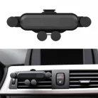 Omega univerzális gravity spider autós tartó szellőzőre, 4.7" - 6.5"-ig, fekete