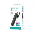 Omega R640 mono bluetooth headset, BT V5.0, zajszűrős mikrofonnal, fekete