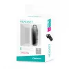 Omega 410 mono bluetooth headset, BT V4.2, fekete