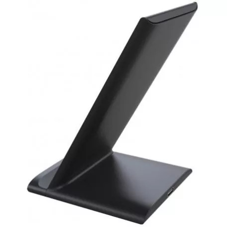 Platinet vezeték nélküli QI töltő kábellel fekete (10W)