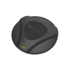 Platinet vezeték nélküli QI töltő kábellel fekete (15W) (PWC115B)