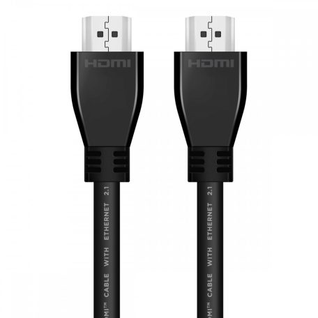 Omega HDMI kábel 2.1 8K kompatibilis 1.5méter fekete (OCHB8K15)