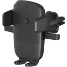 Platinet univerzális autós tartó vezeték nélküli töltéssel (5V 2A) 10W szellőzőre