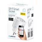 Platinet Smart WIFI okos töltőaljzat 3680W/16A, Alexa, Google Home