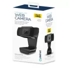 Platinet 1080P full HD webkamera beépített digitális mikrofonnal