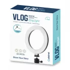 Platinet PMRL6 Ring Light 6" Led selfielámpa tripod állvánnyal