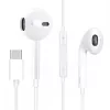 Fiesta FISEMW10 fehér Type-C sztereo headset
