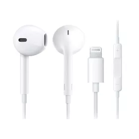   Fiesta FISEMW20 fehér sztereo headset lightning csatlakozóval