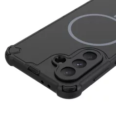   Defender Mag Samsung S942 Galaxy S26 ütésálló MagSafe TPU tok fekete