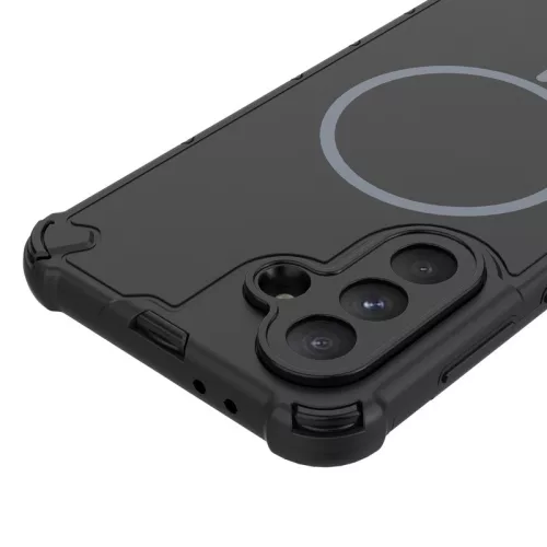Defender Mag Samsung S947 Galaxy S26 Plus ütésálló MagSafe TPU tok fekete