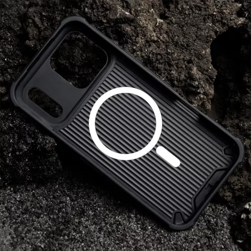 Defender Mag Samsung S947 Galaxy S26 Plus ütésálló MagSafe TPU tok fekete