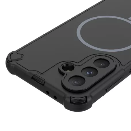 Defender Mag Samsung S948 Galaxy S26 Ultra ütésálló MagSafe TPU tok fekete