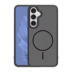   Frame Thin Mag Samsung S947 Galaxy S26 Plus MagSafe TPU tok fekete