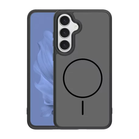 Frame Thin Mag Samsung S947 Galaxy S26 Plus MagSafe TPU tok fekete