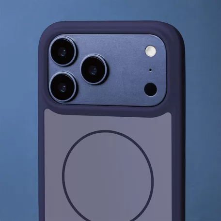 Frame Thin Mag Samsung S942 Galaxy S26 MagSafe TPU tok kék