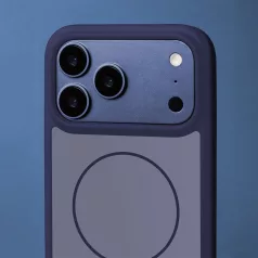   Frame Thin Mag Samsung S947 Galaxy S26 Plus MagSafe TPU tok kék