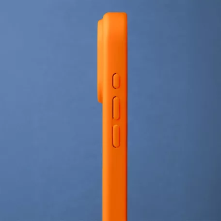 Frame Thin Mag Samsung S947 Galaxy S26 Plus MagSafe TPU tok narancssárga