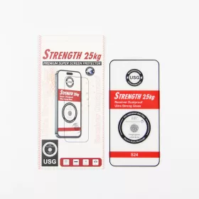   Ultra Strong 25KG Samsung S948 Galaxy S26 Ultra ujjlenyomat-olvasó kompatibilis előlapi edzett üvegfólia
