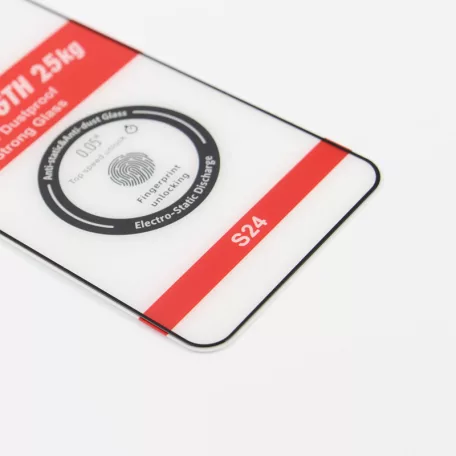 Ultra Strong 25KG Samsung S948 Galaxy S26 Ultra ujjlenyomat-olvasó kompatibilis előlapi edzett üvegfólia