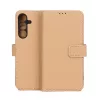 Smart Triangle Samsung Galaxy A57 5G oldalra nyíló könyvtok szilikon belsővel barna