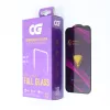 OG Premium Samsung Galaxy A57 5G 10 db / csomag Full Glue képernyővédő üvegfólia fekete kerettel