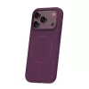 Silicon Thin Mag Apple iPhone 17 Pro Max / iPhone 18 Pro Max Magsafe TPU tok burgundi